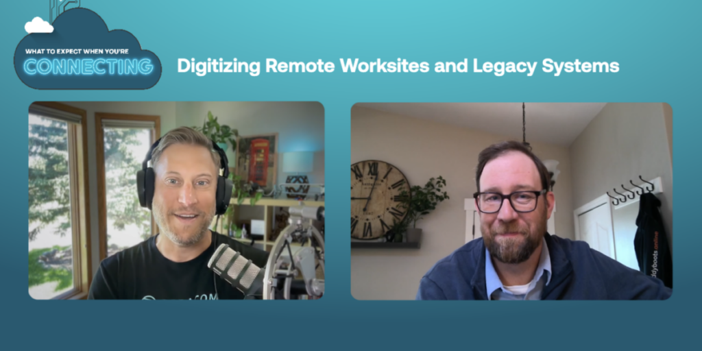 Digitizing legacy systems podcast